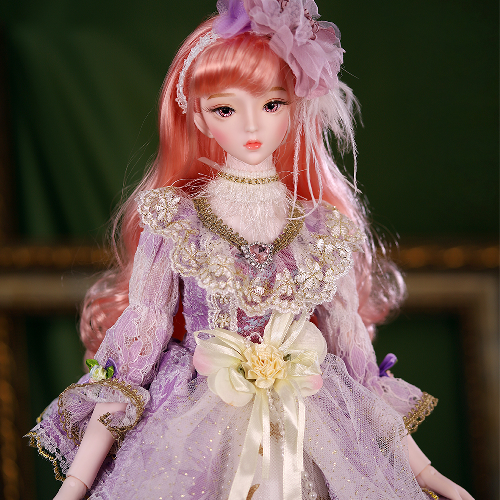 Dream Fairy 1/3 Doll BJD 62cm  - Ethnic Modern Fashion recension och pris