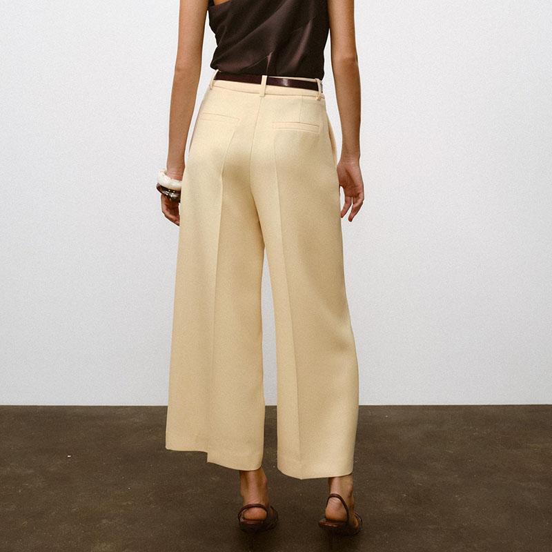 High Waist Casual Wide Leg Pan - Ethnic Fashion Style recension och pris