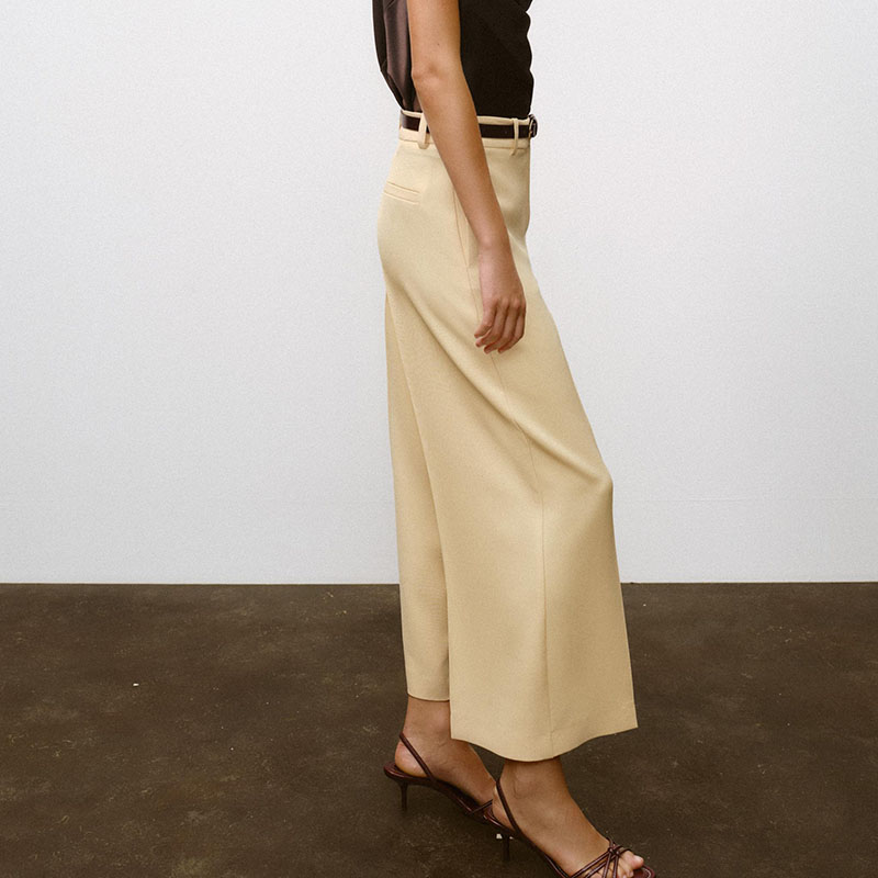 High Waist Casual Wide Leg Pan - Ethnic Fashion Style recension och pris