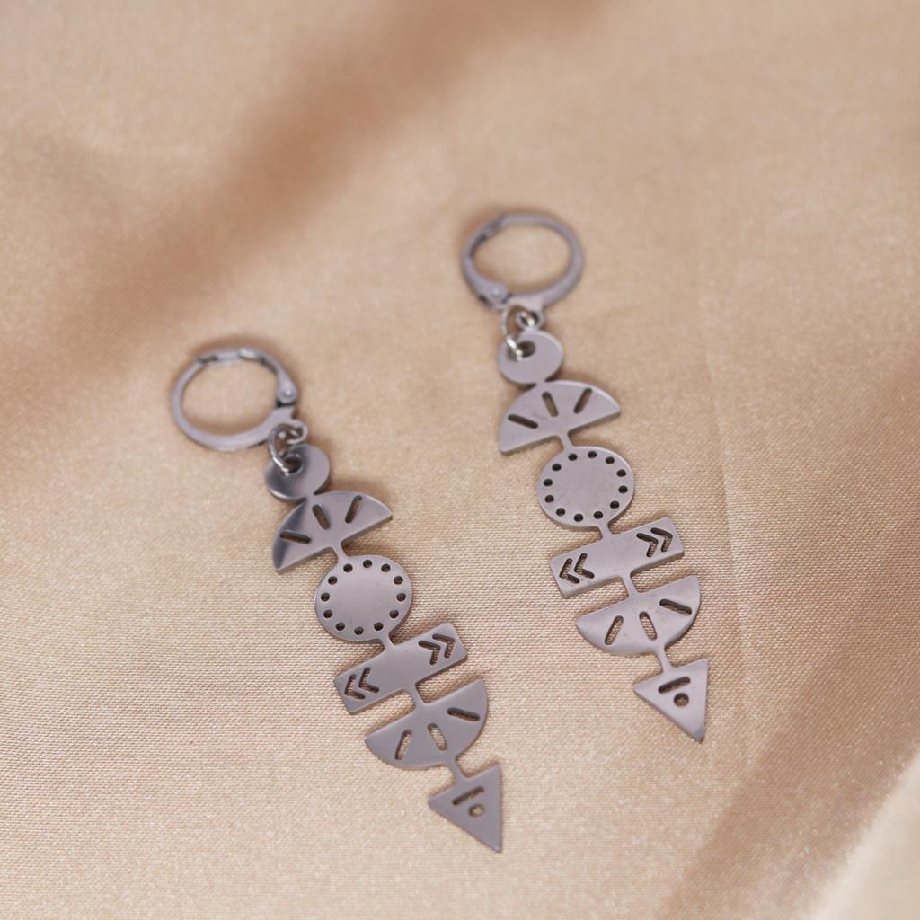 QIAMNI Stainless Steel Vintage - Ethnic Fashion Trend recension och pris
