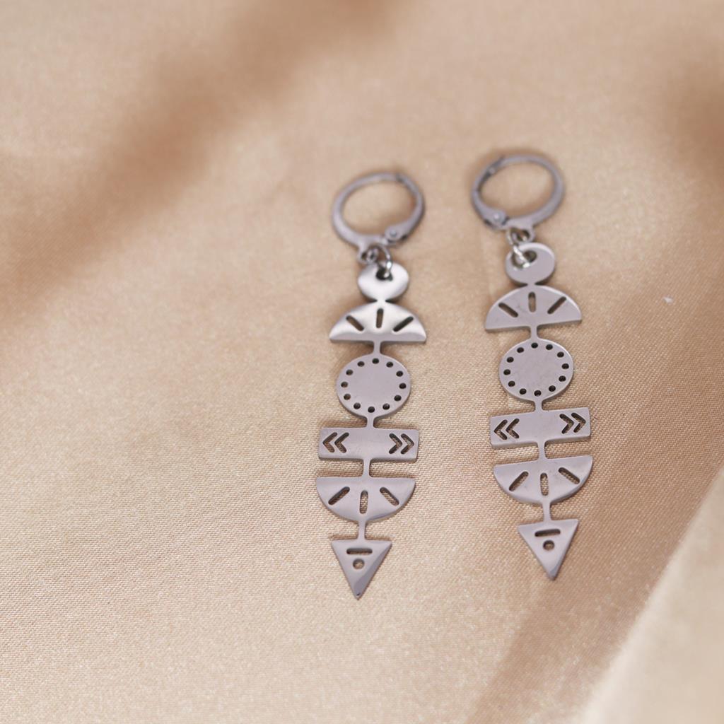 QIAMNI Stainless Steel Vintage - Ethnic Fashion Trend recension och pris