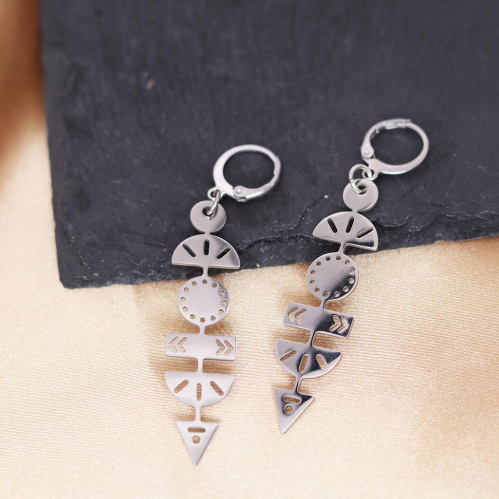 QIAMNI Stainless Steel Vintage - Ethnic Fashion Trend recension och pris