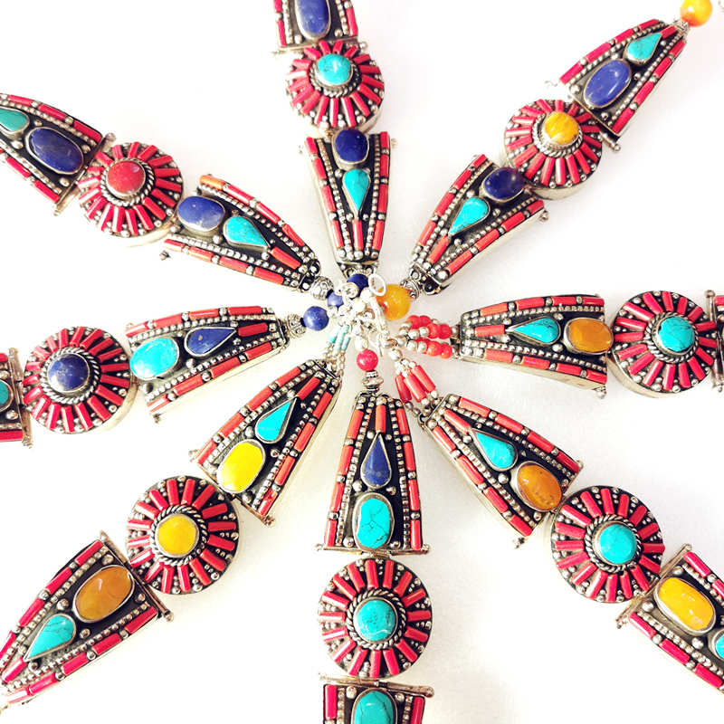 Nepal Indian Fashion Bangles B - Ethnic Fashion Com recension och pris