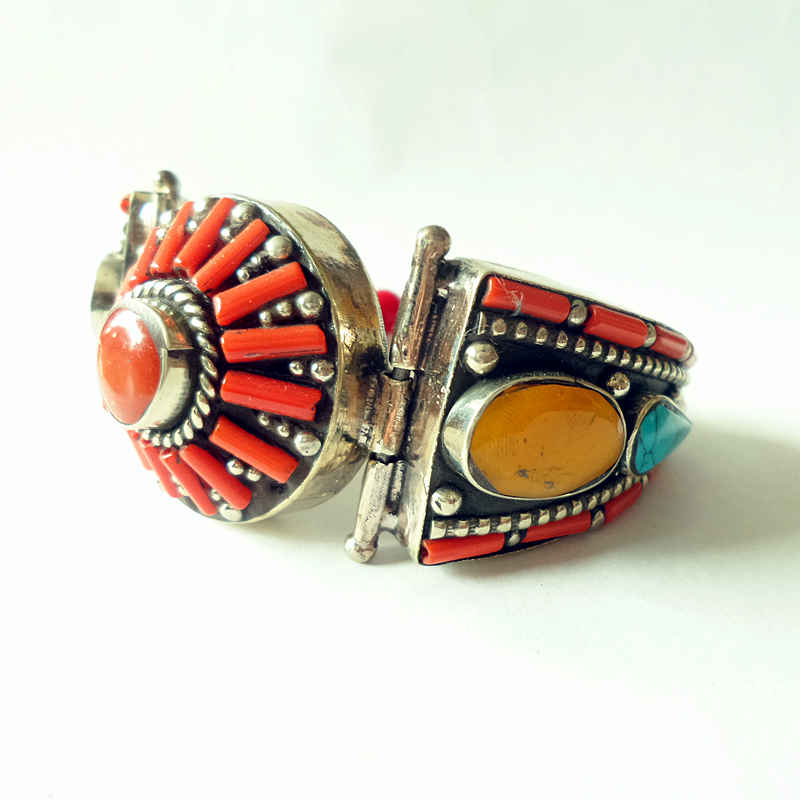Nepal Indian Fashion Bangles B - Ethnic Fashion Com recension och pris