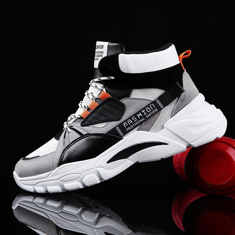 Hightop Summer Men's Sport Sho - Ethnic Wear Men'S Fashion recension och pris