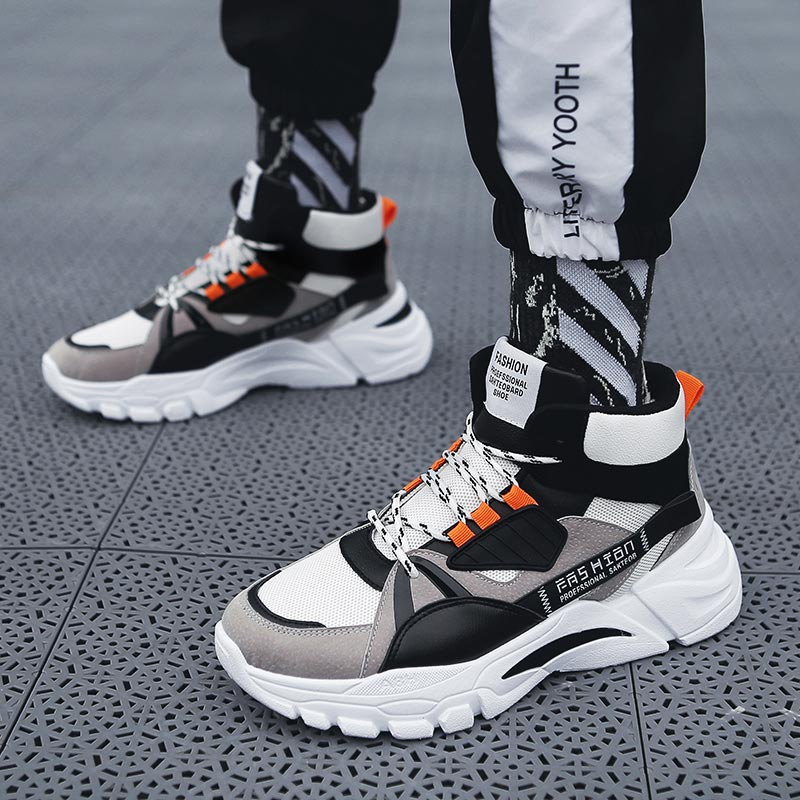 Hightop Summer Men's Sport Sho - Ethnic Wear Men'S Fashion recension och pris