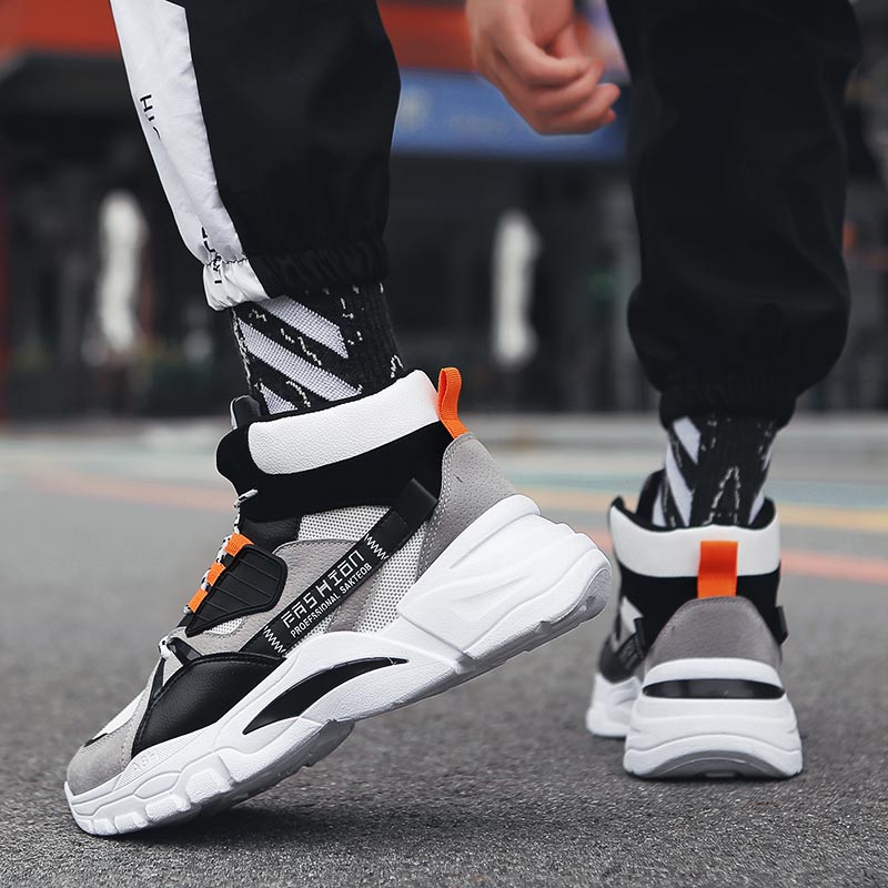 Hightop Summer Men's Sport Sho - Ethnic Wear Men'S Fashion recension och pris