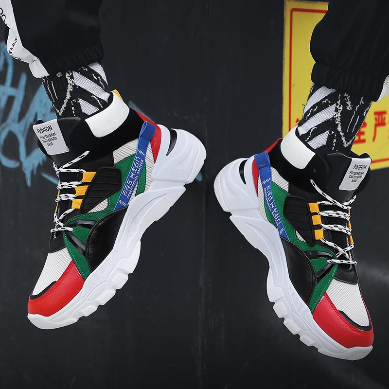 Hightop Summer Men's Sport Sho - Ethnic Wear Men'S Fashion recension och pris