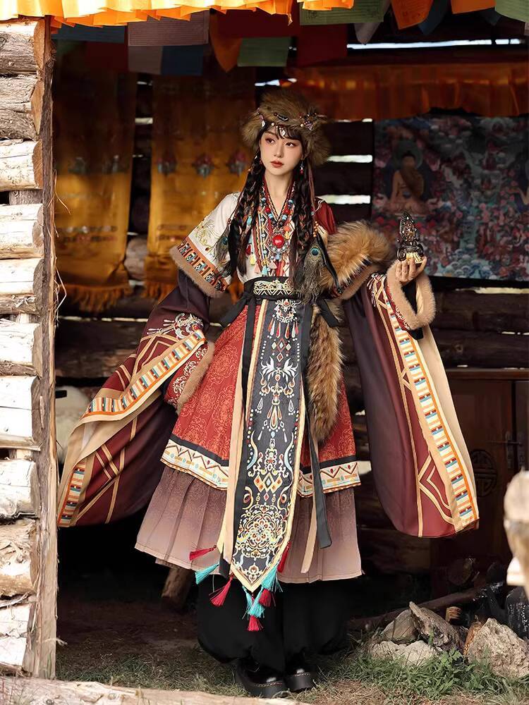 Ethnic Tibetan Style Embroider - Ethnic Clothing & Online Fashion Store Khaadi Pk recension och pris