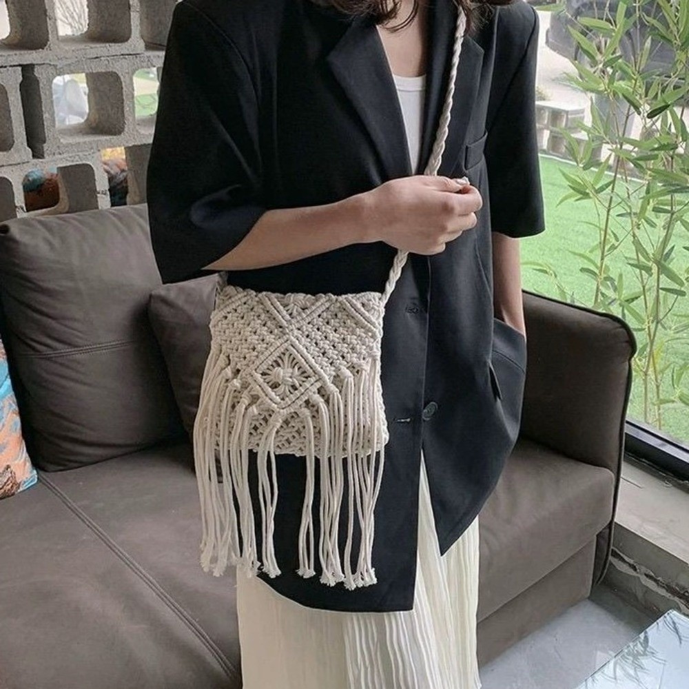 Fashion Ethnic Style Woven Str - Ethnic Fashion Style recension och pris