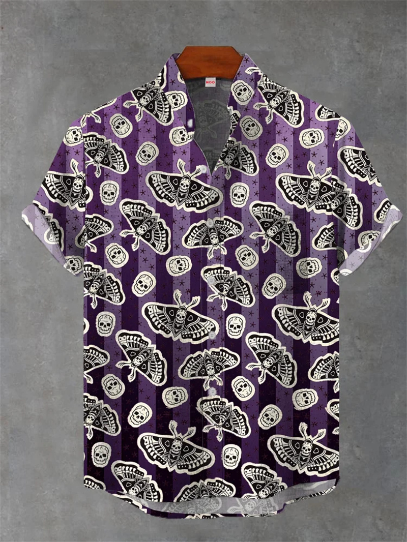 Retro men's linen shirt with e - Ethnic Wear Men'S Fashion recension och pris