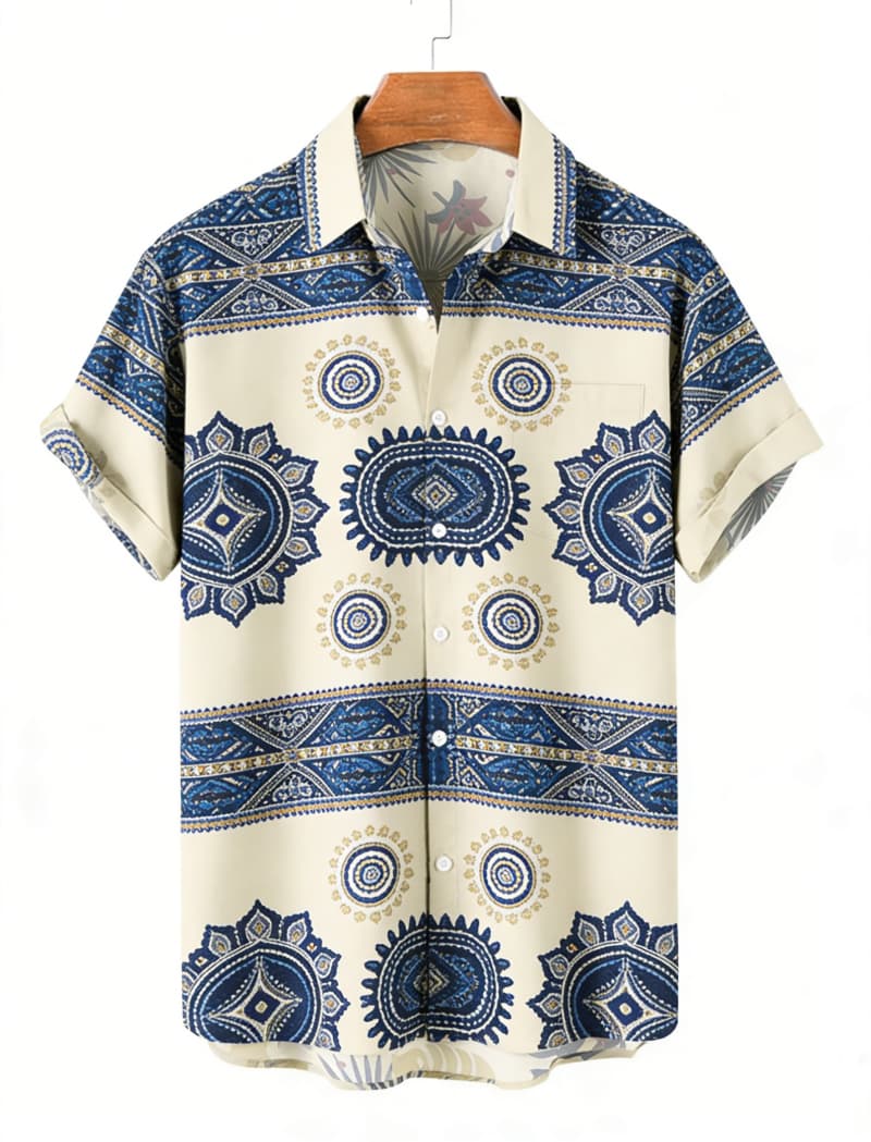 Men's Stylish Exquisite Nature - Urban Ethnic Fashion recension och pris