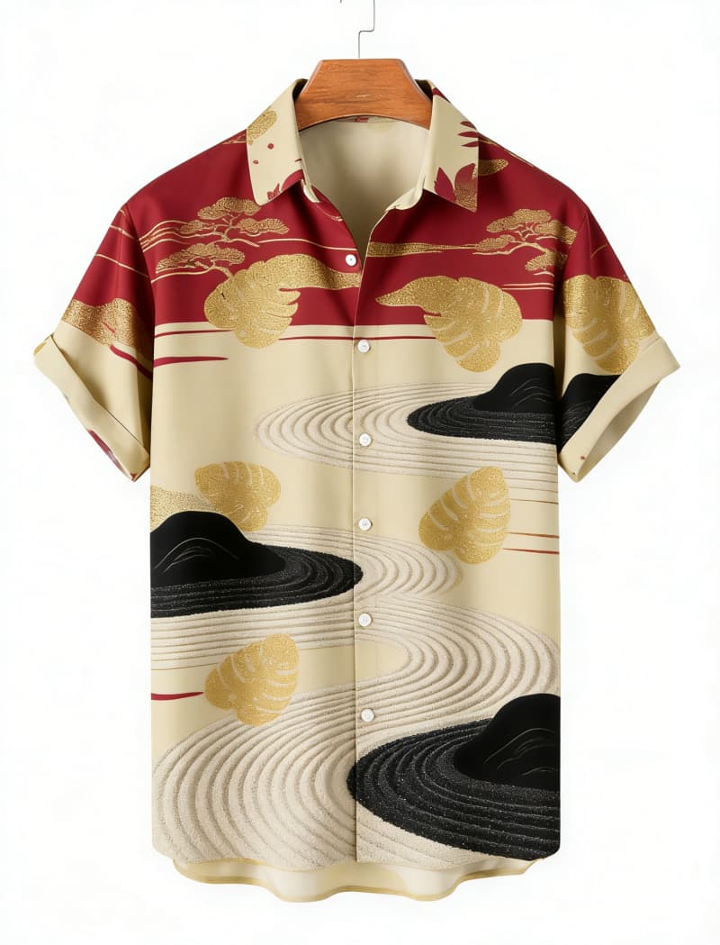Men's Stylish Exquisite Nature - Urban Ethnic Fashion recension och pris