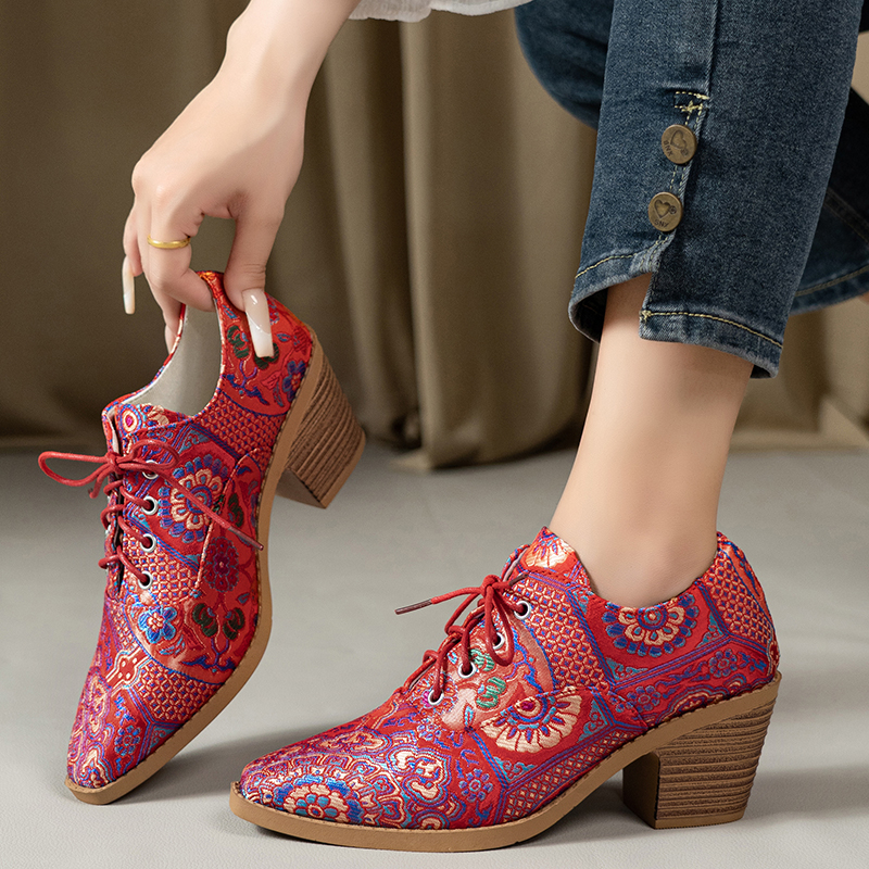 Ethnic Ladies Boots Spring Win - Ethnic Fashion Style recension och pris