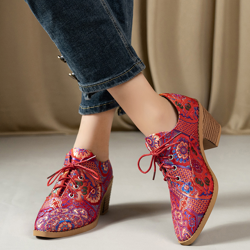 Ethnic Ladies Boots Spring Win - Ethnic Fashion Style recension och pris