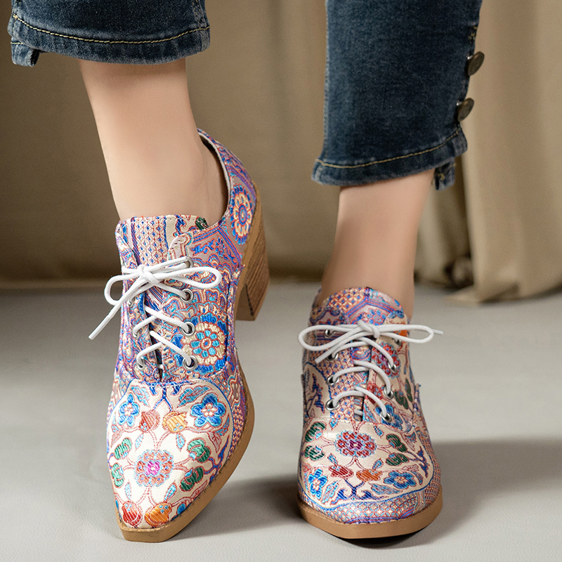 Ethnic Ladies Boots Spring Win - Ethnic Fashion Style recension och pris