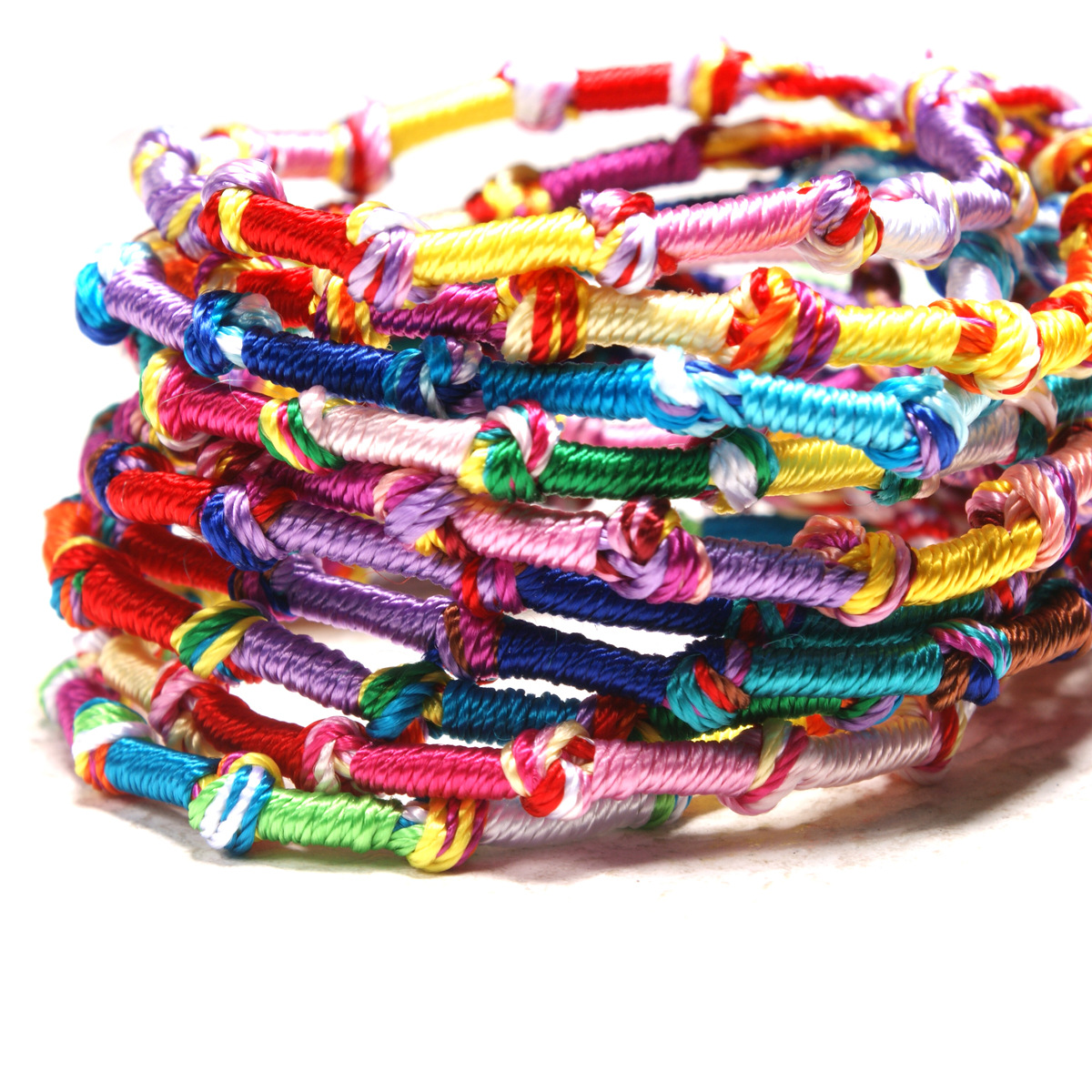 Bulk Buy Colorful String Brace - Ethnic Fashion Com recension och pris