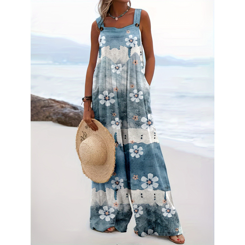 Ethnic Print Jumpsuit Women's  - Ethnic Fashion Walk recension och pris