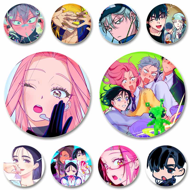 Anime ALIEN STAGE Brooch IVAN  - Ethnic Modern Fashion recension och pris