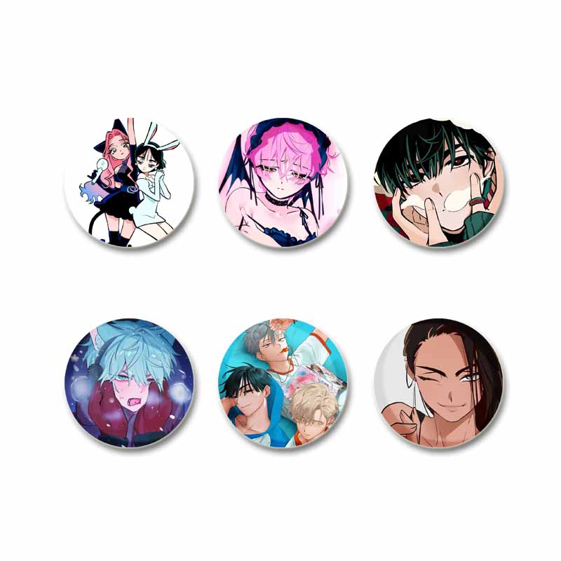Anime ALIEN STAGE Brooch IVAN  - Ethnic Modern Fashion recension och pris