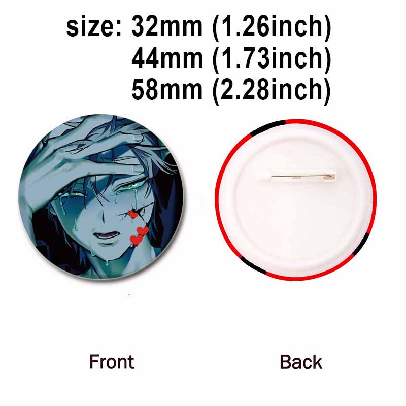 Anime ALIEN STAGE Brooch IVAN  - Ethnic Modern Fashion recension och pris