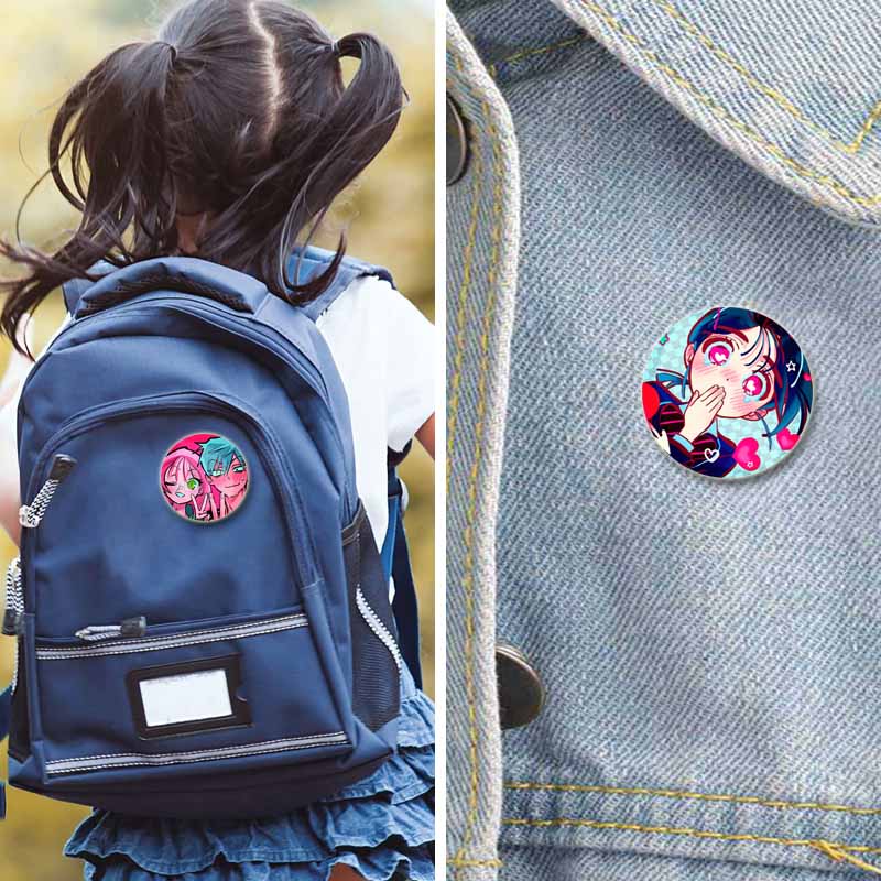 Anime ALIEN STAGE Brooch IVAN  - Ethnic Modern Fashion recension och pris