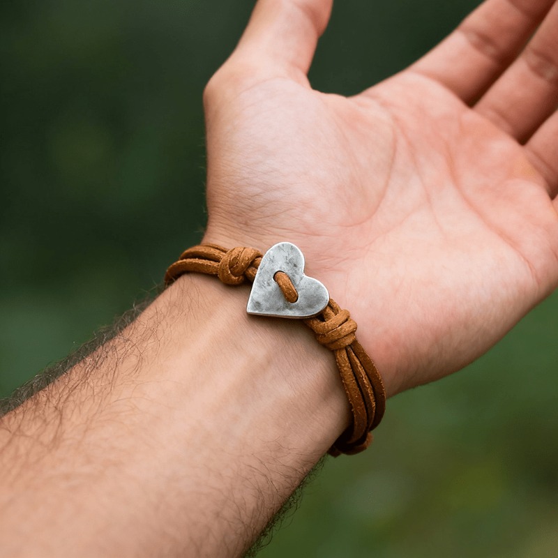 Classic Rope Bracelet with Eth - Ethnic Wear Men'S Fashion recension och pris