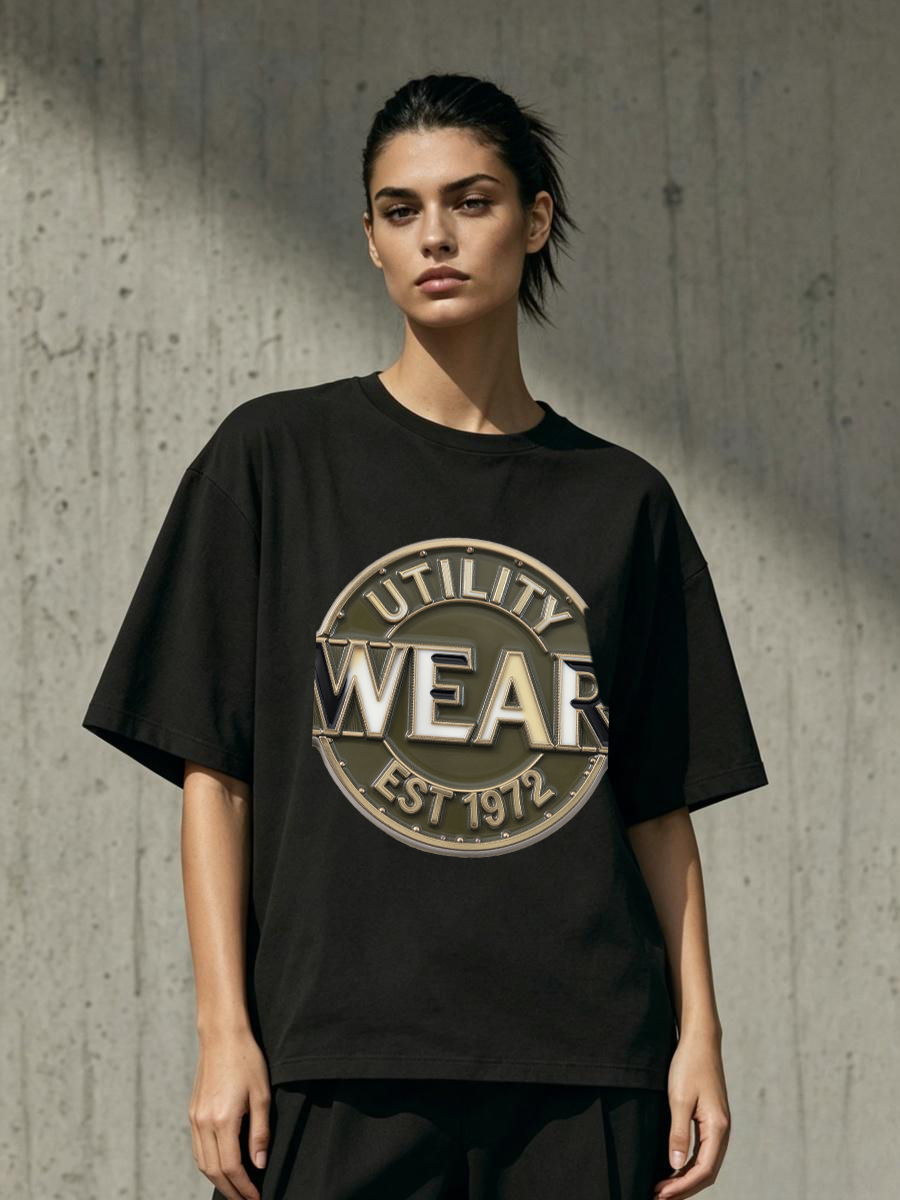 T Shirts Autumn Green Textile  - Urban Ethnic Fashion recension och pris