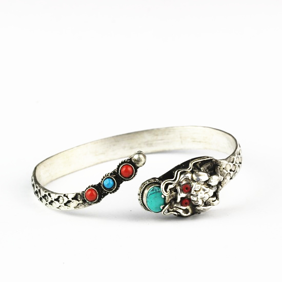 Tibetan Bangles Metal Copper D - Ethnic Fashion Com recension och pris