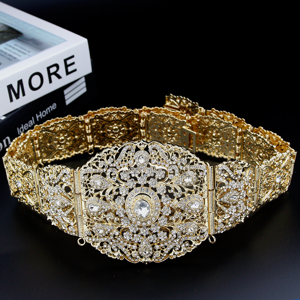 Sunspicems Wide Morocco Belt F - Ethnic Fashion Dress recension och pris