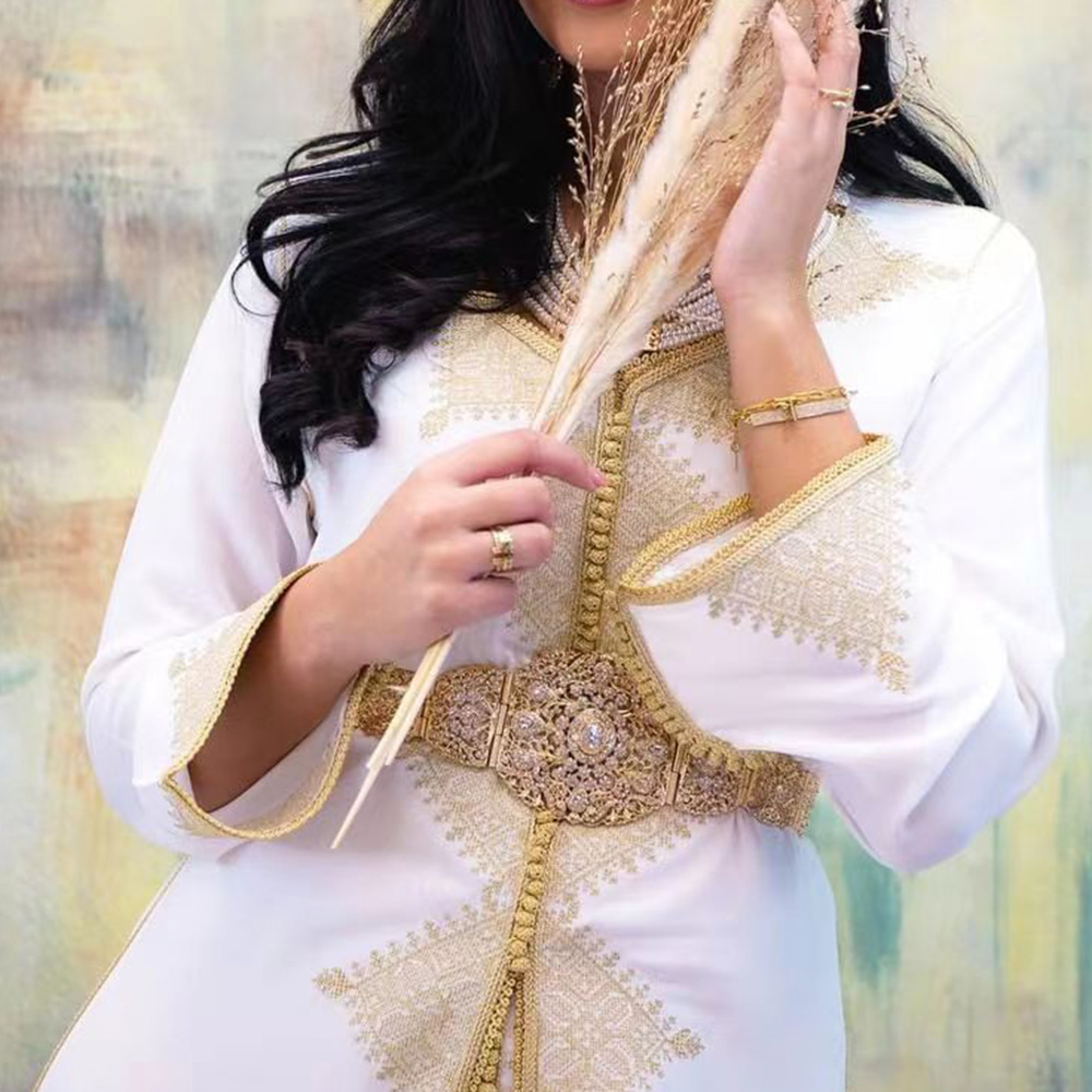 Sunspicems Wide Morocco Belt F - Ethnic Fashion Dress recension och pris