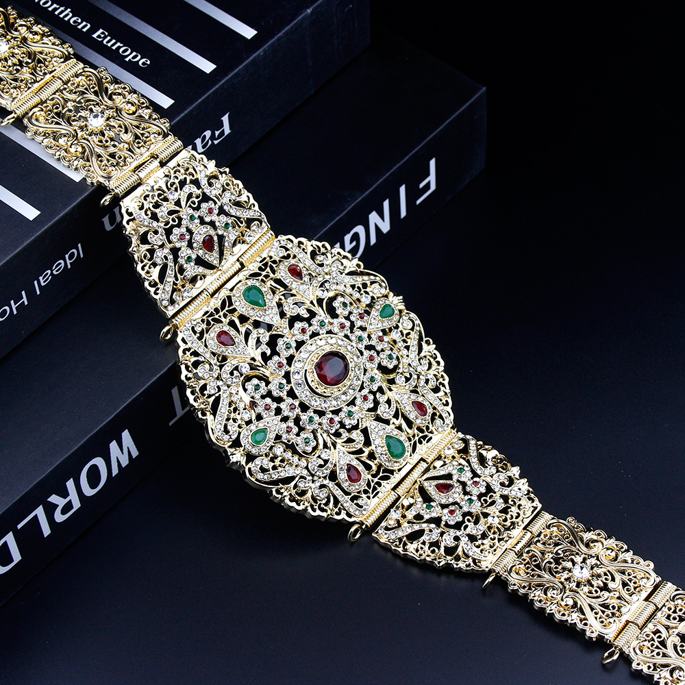 Sunspicems Wide Morocco Belt F - Ethnic Fashion Dress recension och pris