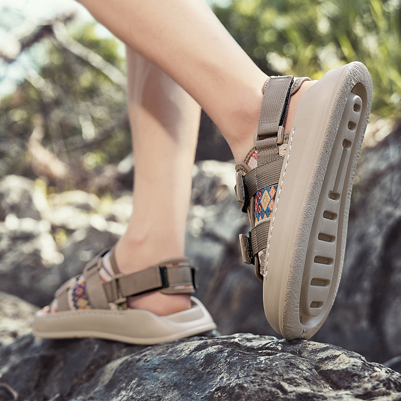 Sandals 2025 Summer Thick Bott - Ethnic Wear Men'S Fashion recension och pris