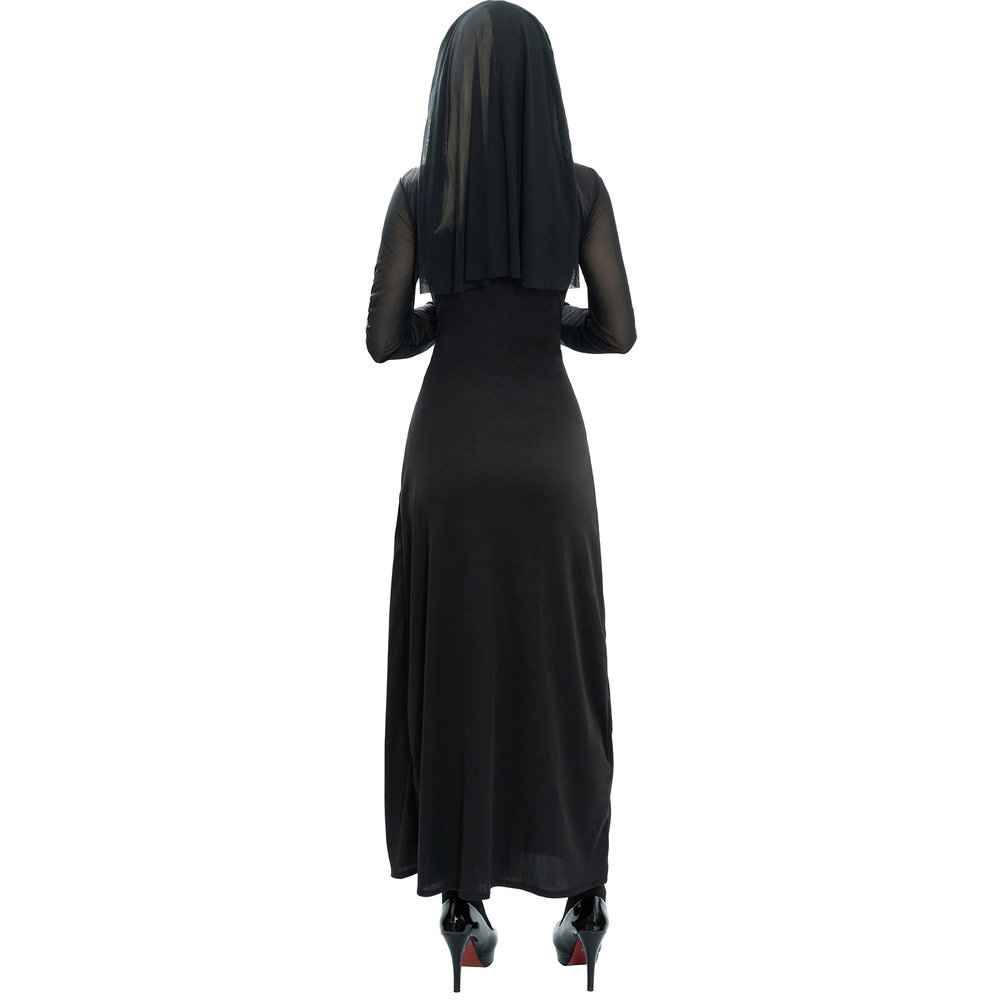 Maria Nun Costume Dress Stage  - Ethnic Fashion Dress recension och pris
