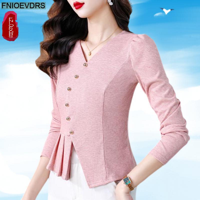 Office Lady Shirts 2025 Spring - Thai Silk Blouse recension och pris