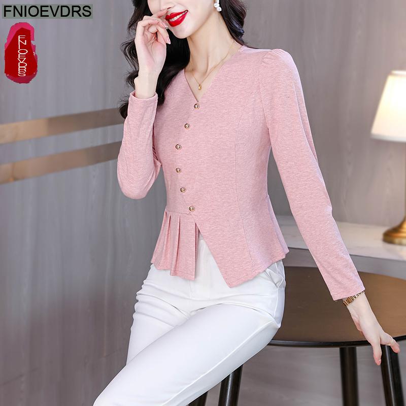 Office Lady Shirts 2025 Spring - Thai Silk Blouse recension och pris