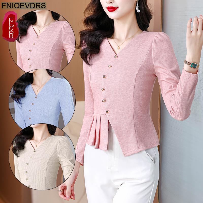 Office Lady Shirts 2025 Spring - Thai Silk Blouse recension och pris