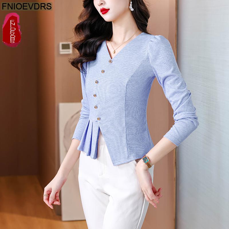 Office Lady Shirts 2025 Spring - Thai Silk Blouse recension och pris