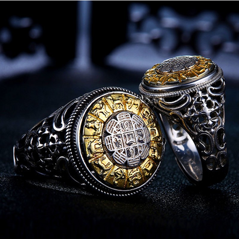 BOCAI New 100% S925 Silver Exa - Men'S Ethnic Fashion Trends recension och pris