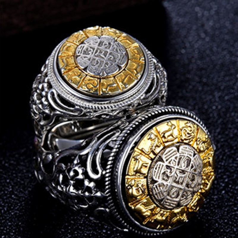 BOCAI New 100% S925 Silver Exa - Men'S Ethnic Fashion Trends recension och pris