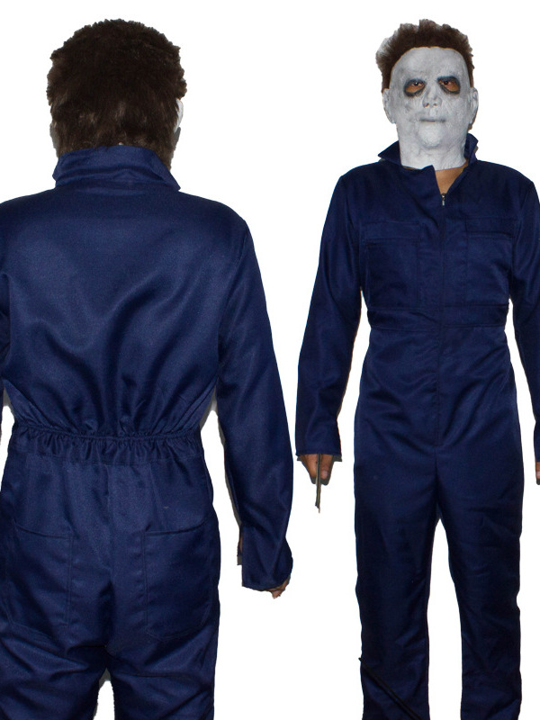 Halloween Cosplay Onesie Costu - Ethnic Fashion Trend recension och pris
