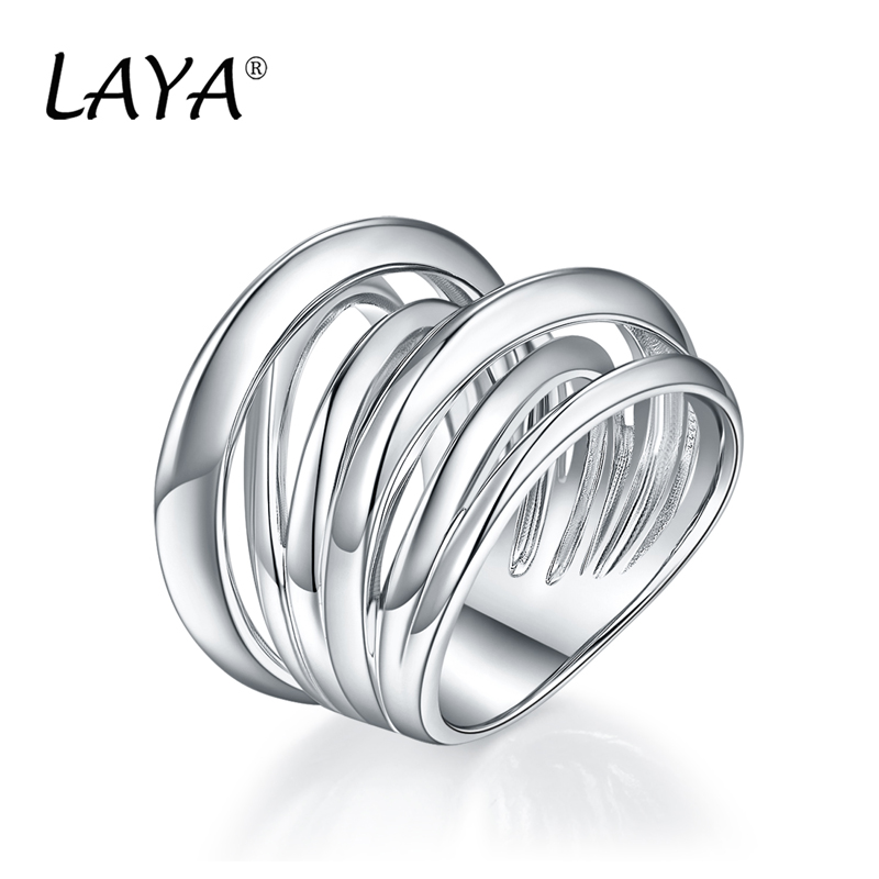 LAYA  925 Sterling Silver Mult - Ethnic Fashion Trend recension och pris