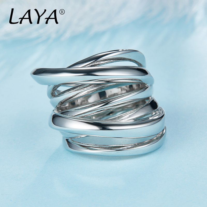 LAYA  925 Sterling Silver Mult - Ethnic Fashion Trend recension och pris