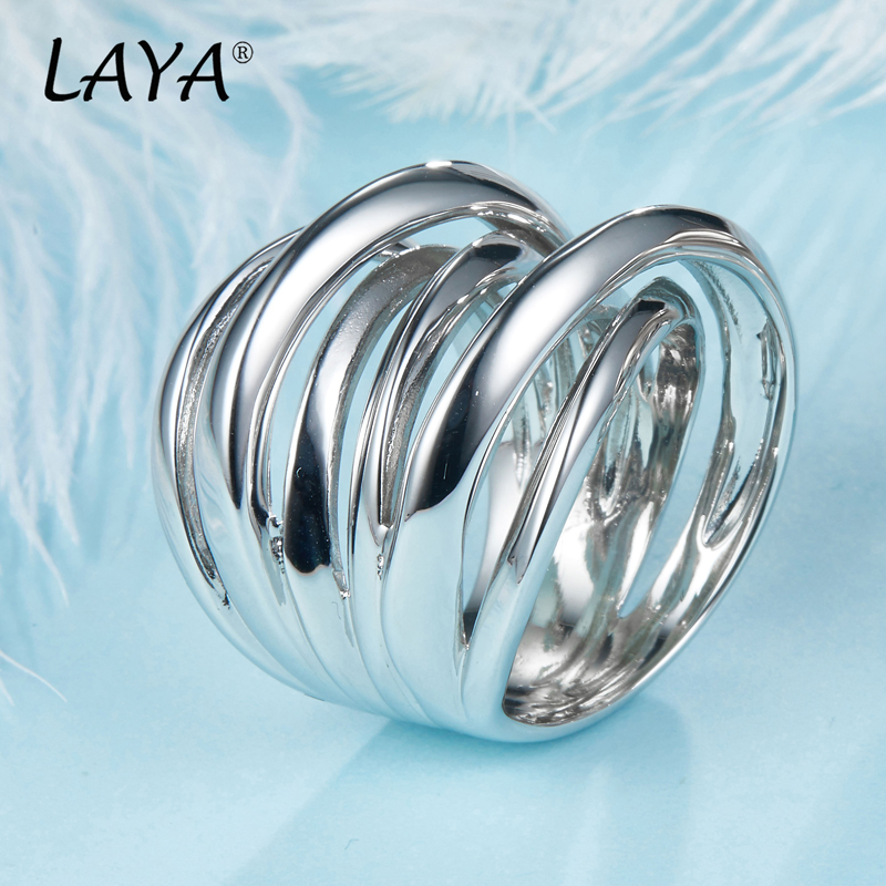 LAYA  925 Sterling Silver Mult - Ethnic Fashion Trend recension och pris