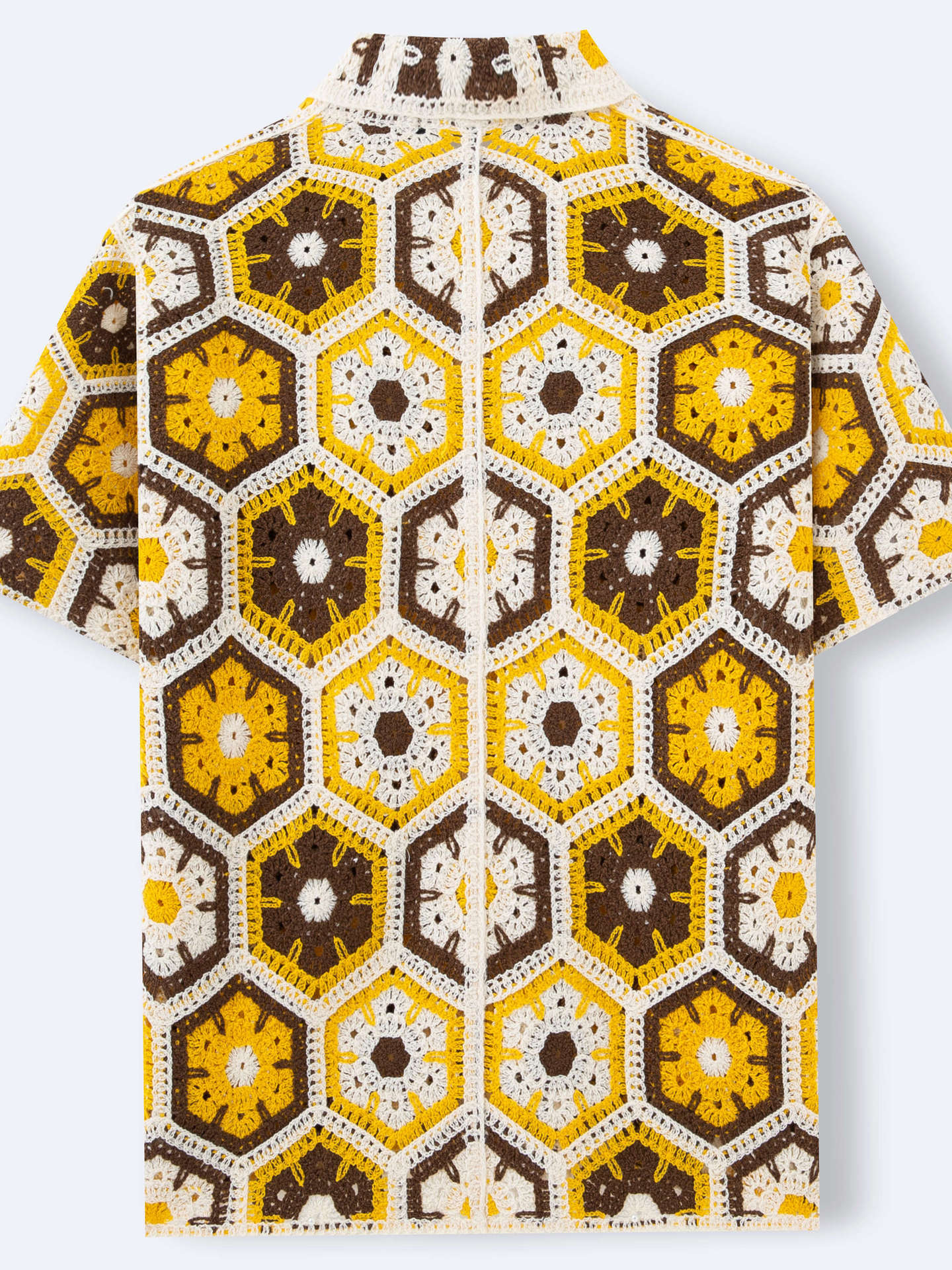 Breathable Knitted Short Sleev - Urban Ethnic Fashion recension och pris