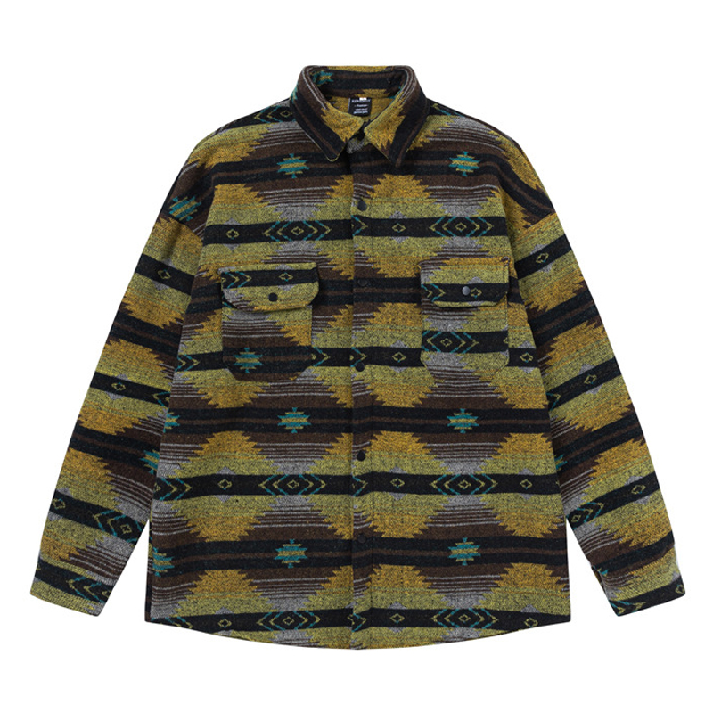 men's long sleeve custom logo  - Ethnic Fashion Logo recension och pris
