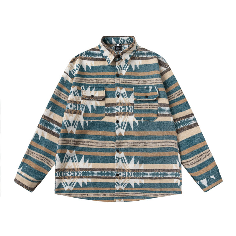 men's long sleeve custom logo  - Ethnic Fashion Logo recension och pris