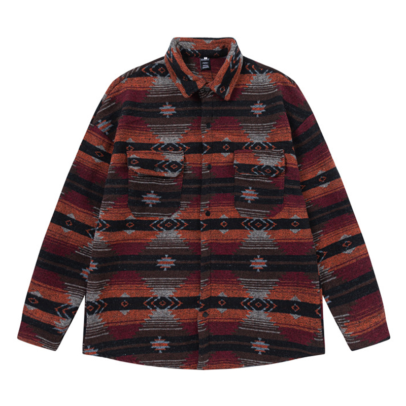 men's long sleeve custom logo  - Ethnic Fashion Logo recension och pris