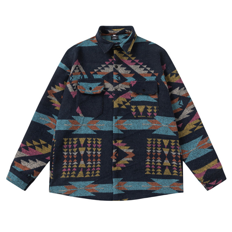 men's long sleeve custom logo  - Ethnic Fashion Logo recension och pris