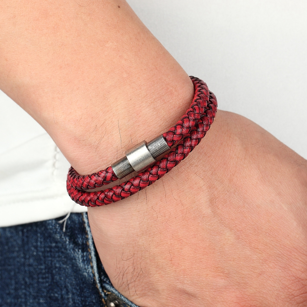 XQNI Big Discount Braided Brac - Ethnic Fashion Logo recension och pris